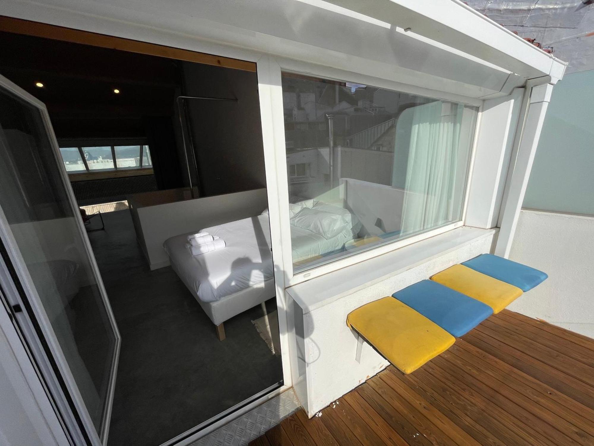 Corazon Casco Viejo Atico Apartment Vigo Exterior photo
