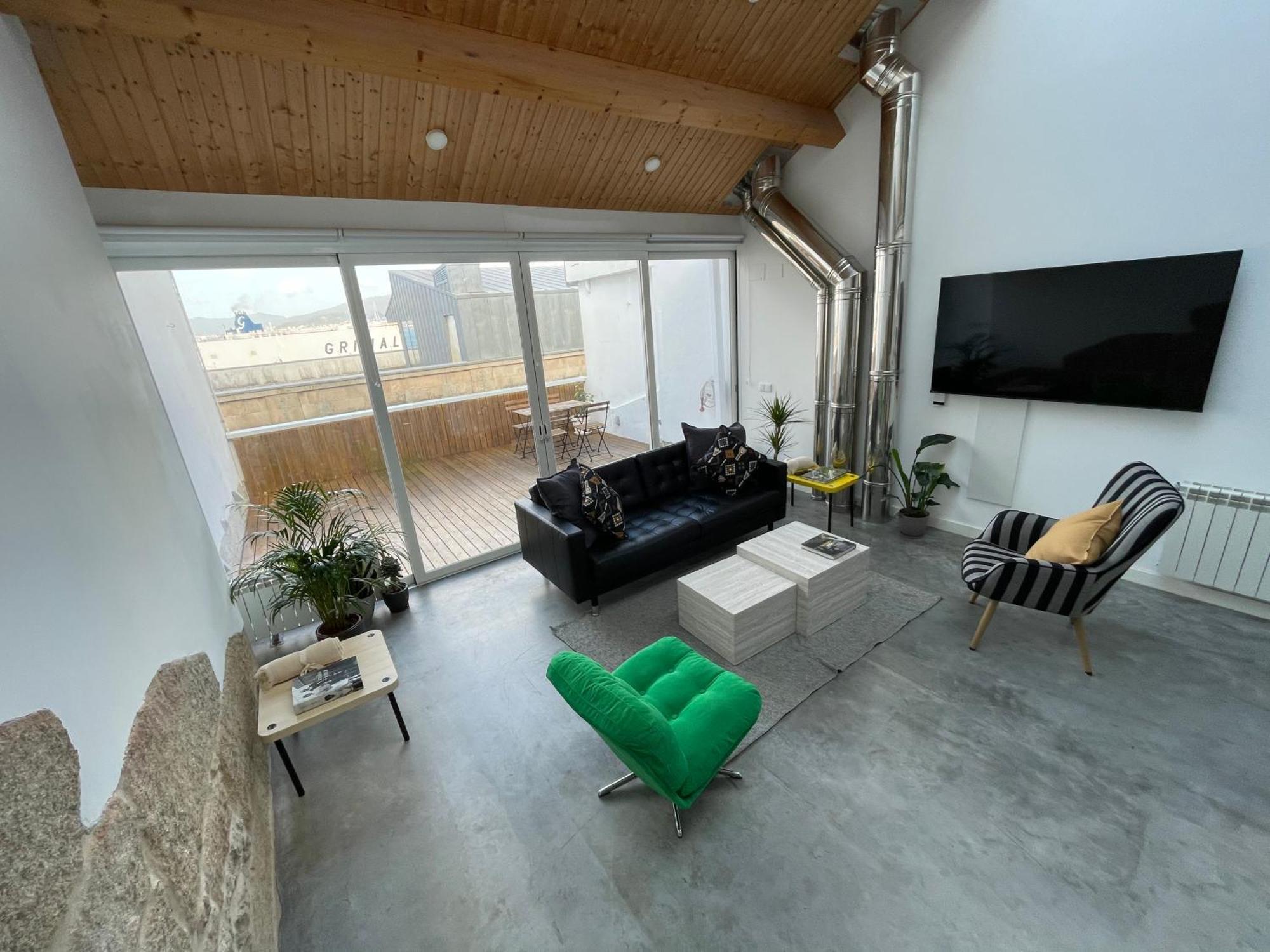 Corazon Casco Viejo Atico Apartment Vigo Exterior photo