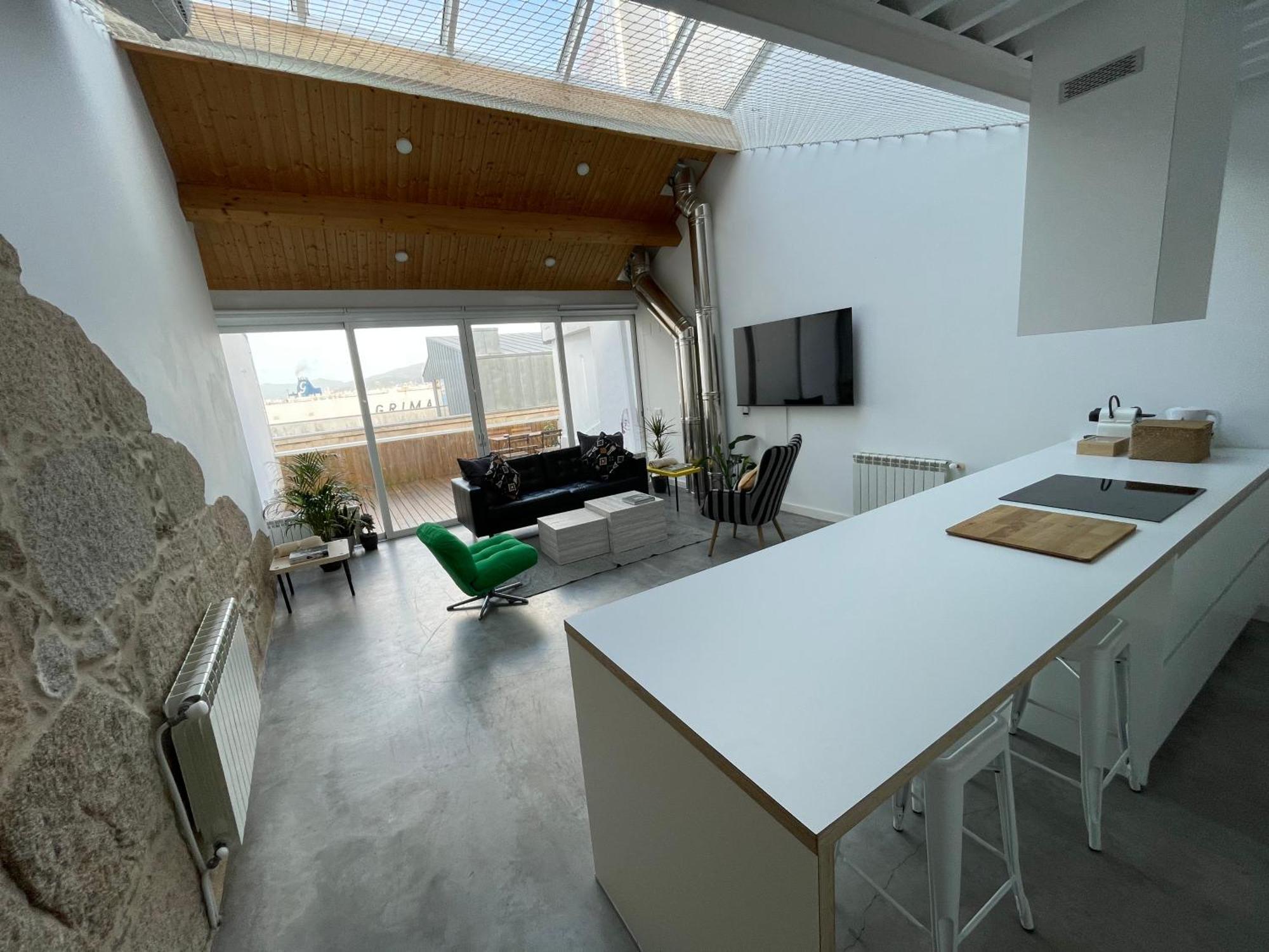 Corazon Casco Viejo Atico Apartment Vigo Exterior photo