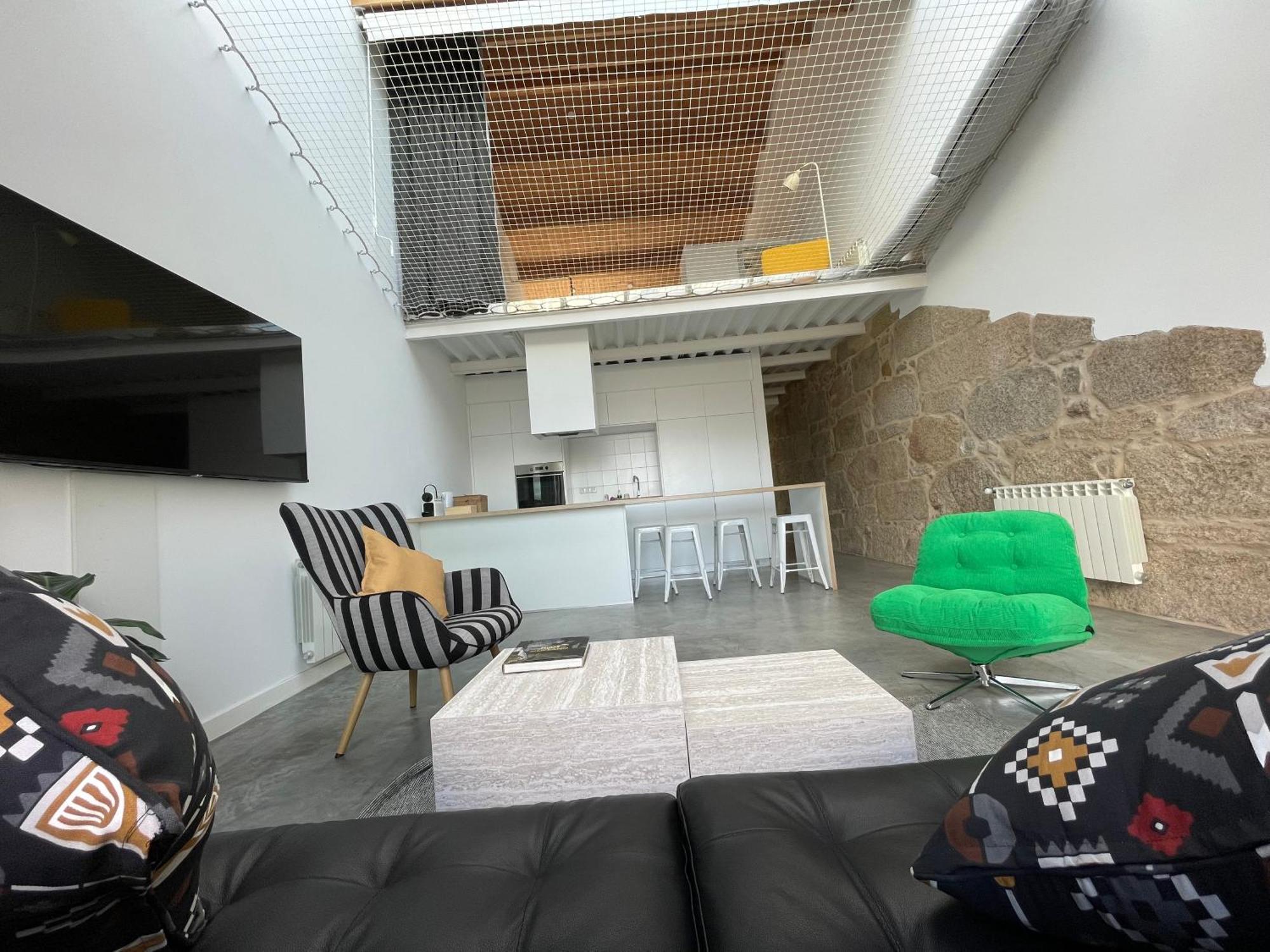 Corazon Casco Viejo Atico Apartment Vigo Exterior photo